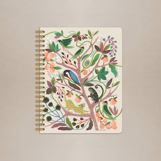 Menagerie Big Ass 8.5" x 11" Notebook