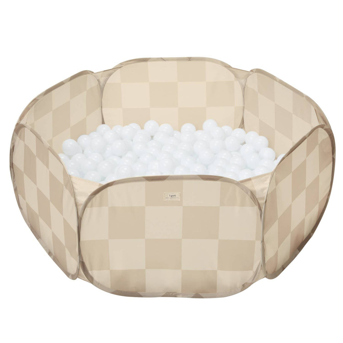 Kids Ball Pit with Recycled Fabric (balls not incl.)