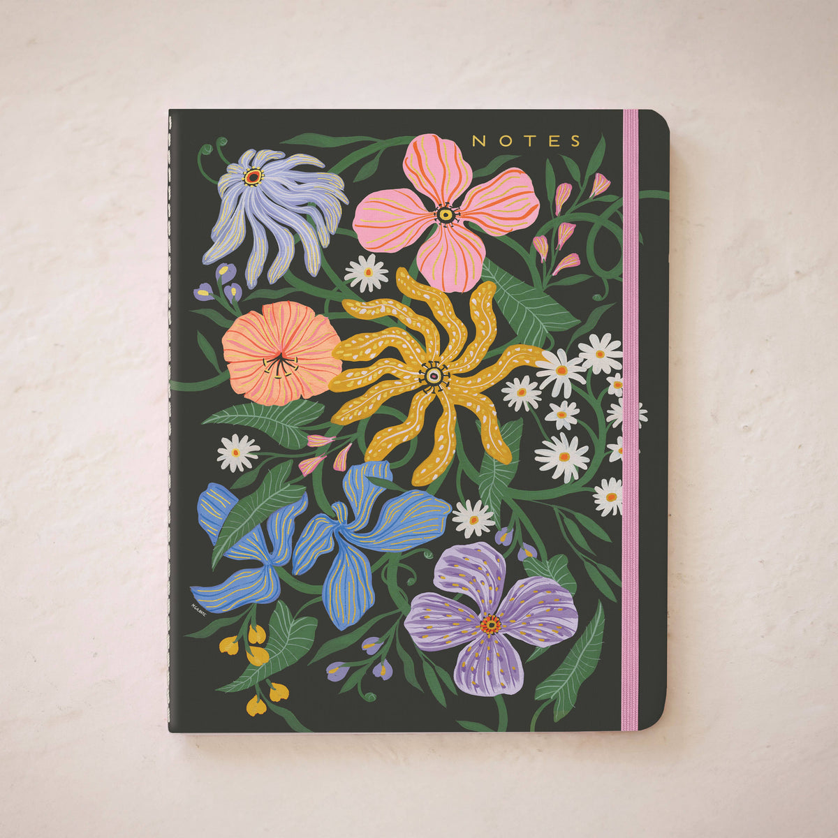 Flora + Fauna Sewn Trio Notebook set