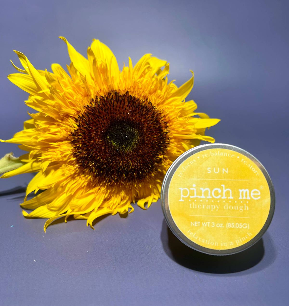Pinch Me Therapy Dough – Sun, styled in a home or lifestyle setting