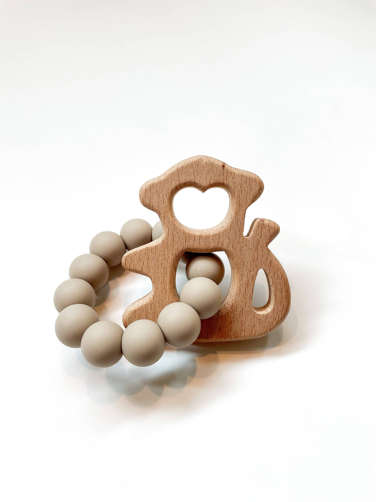 Silicone Monkey Teether