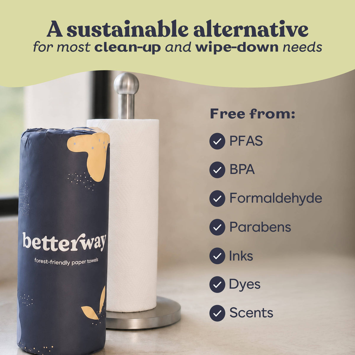 Bamboo Paper Towel (Single Roll)
