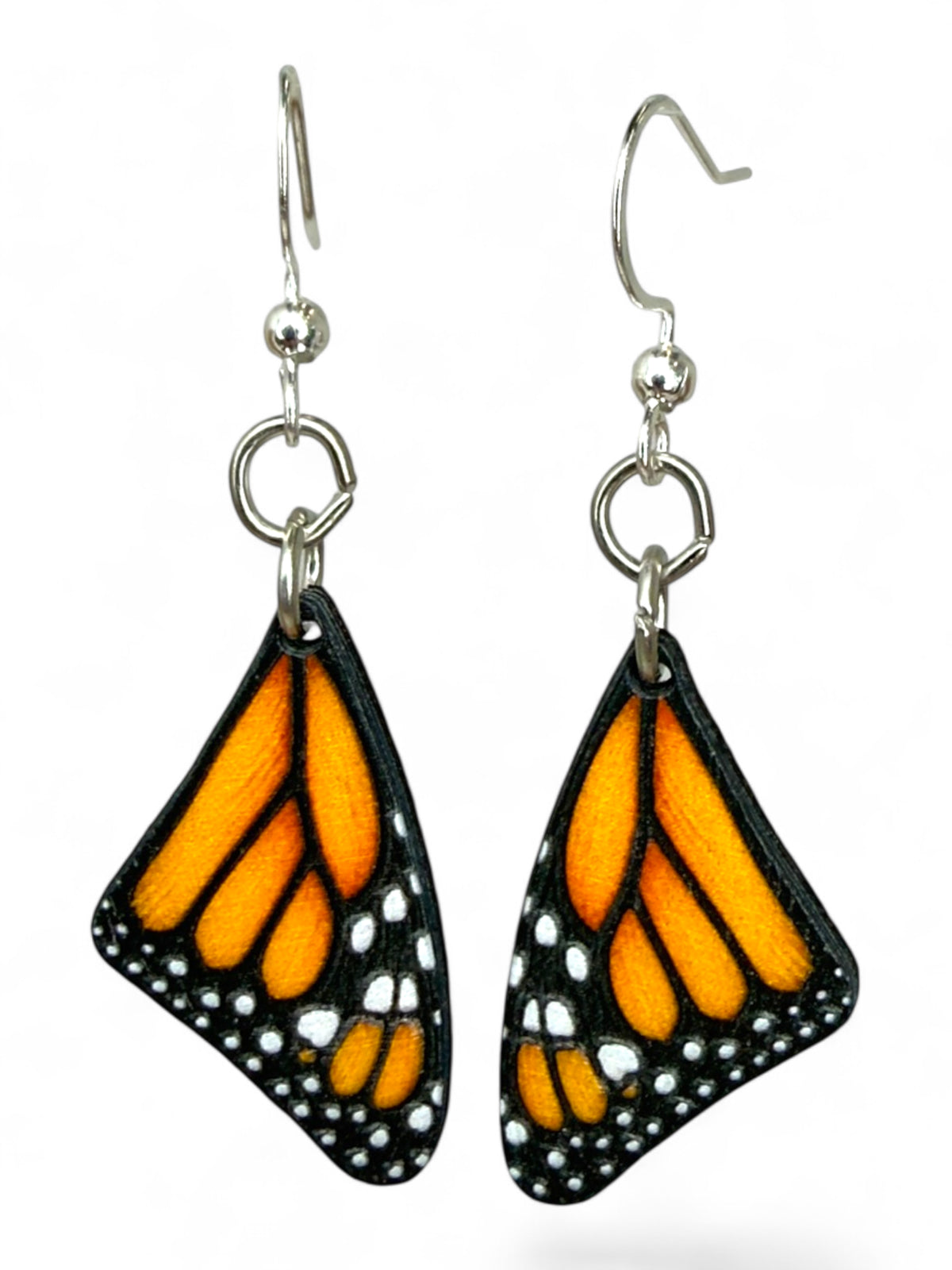 Monarch Butterfly Sleeping Wing #1916