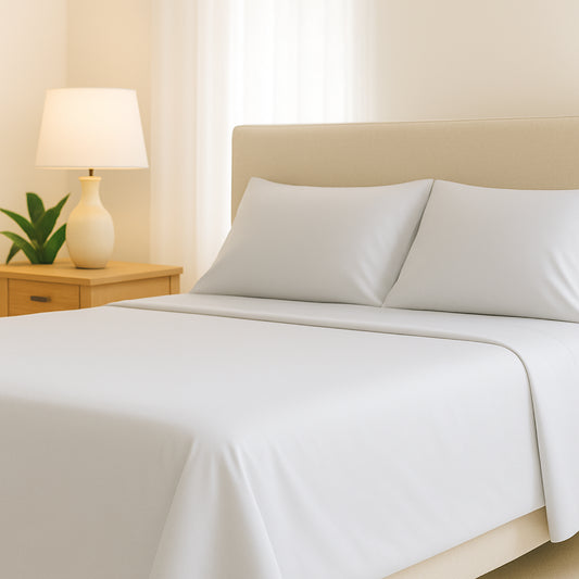 Bamboo Viscose Sheets Set – 4PC Soft Cooling Bedding