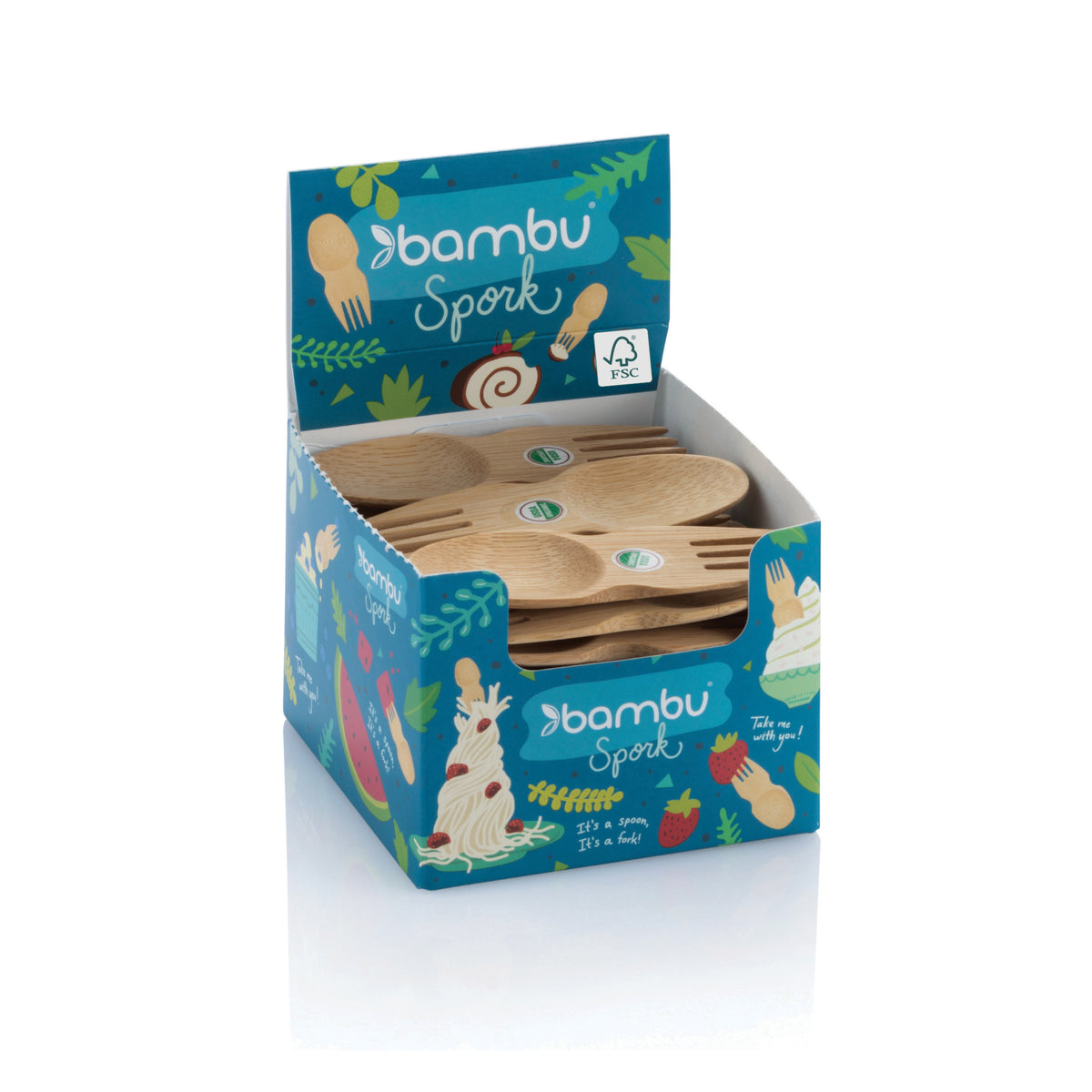 Bamboo Spork