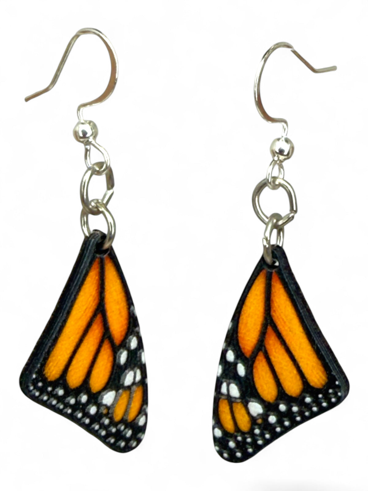 Monarch Butterfly Sleeping Wing #1916