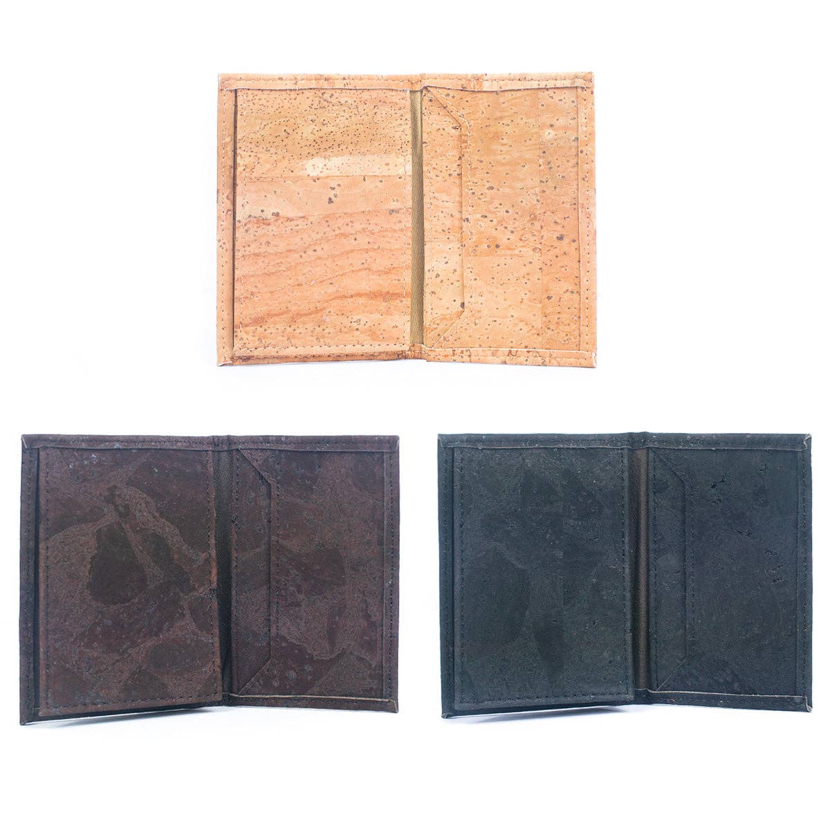 Men's RFID-Blocking Cork Card Wallets BAG-2277