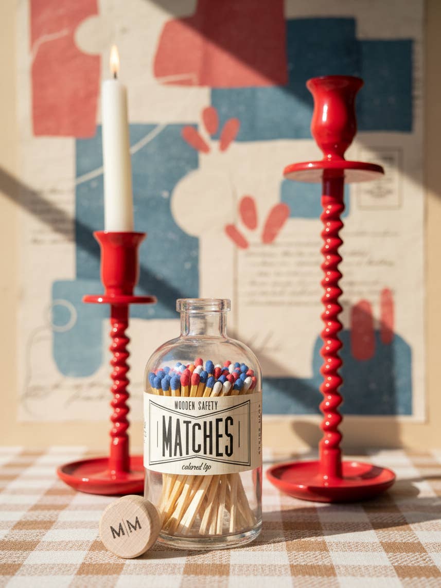 Vintage Apothecary USA Matches America 250 Celebration