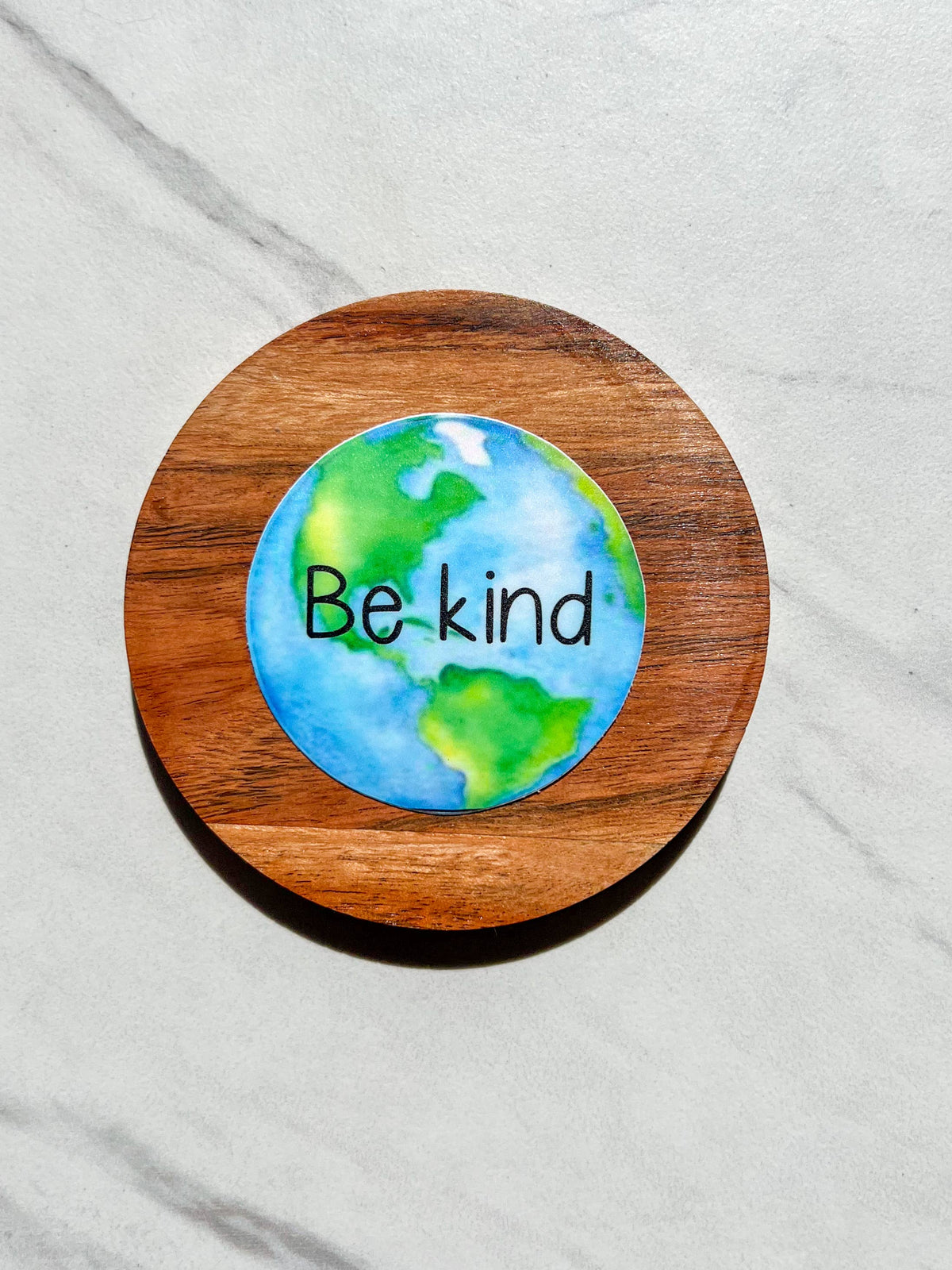 Be Kind World sticker