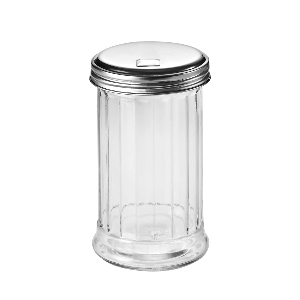 Fox Run Classic Glass Sugar Shaker, 12 Ounce With Lid