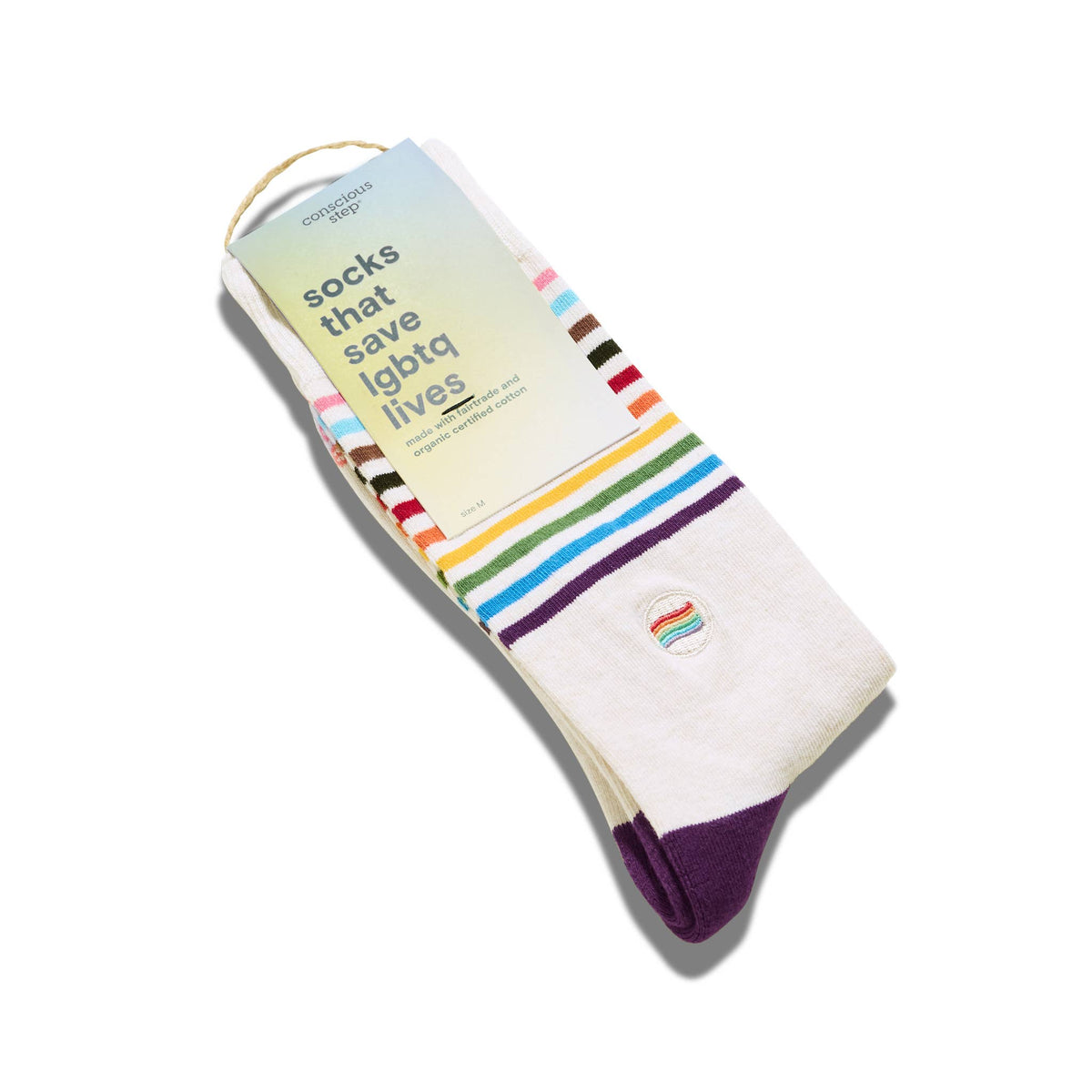 Socks that Save LGBTQ Lives | Pride Flag - Pride Gifts