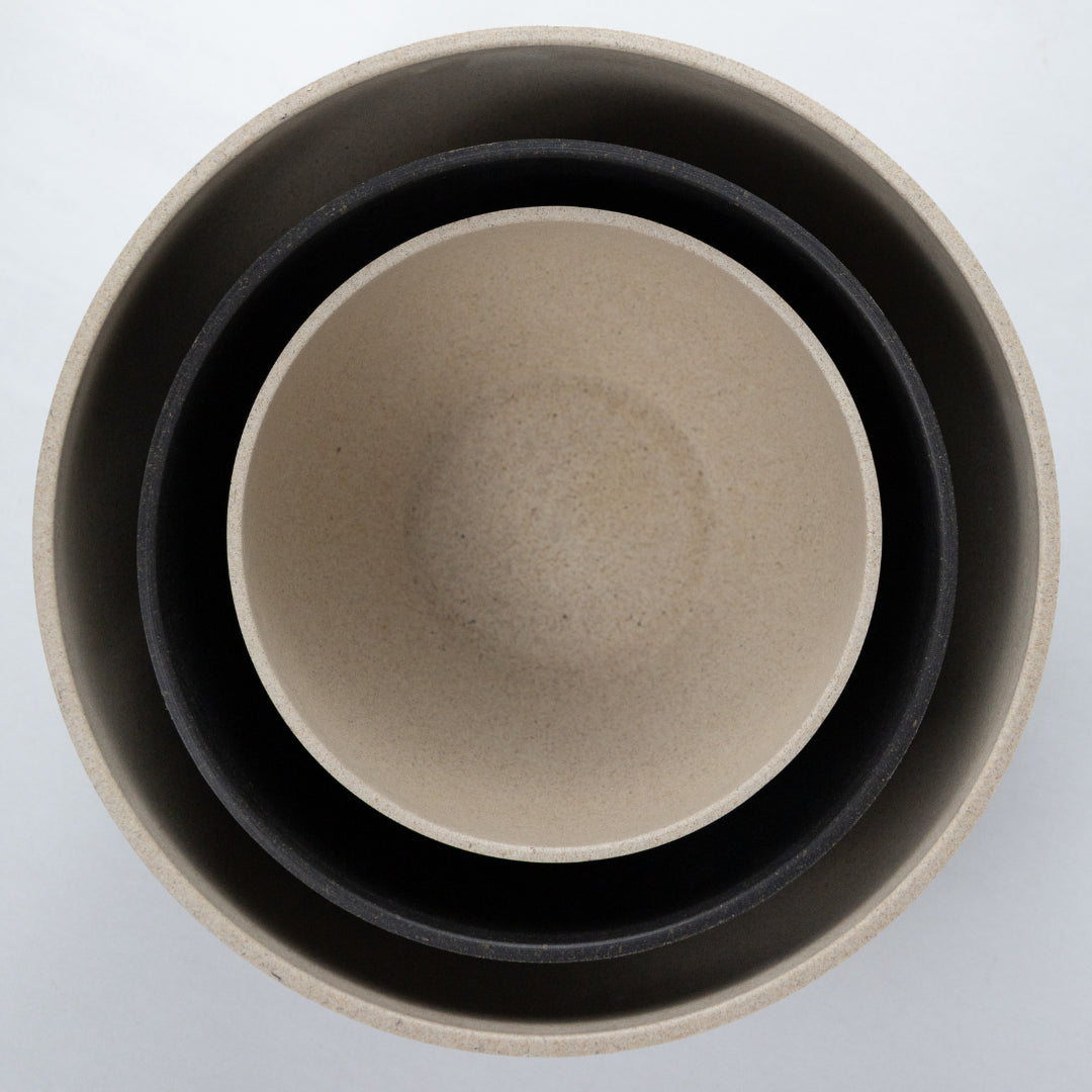 Sustainable Large Bamboo Reusable Serving Bowl w/o Lid