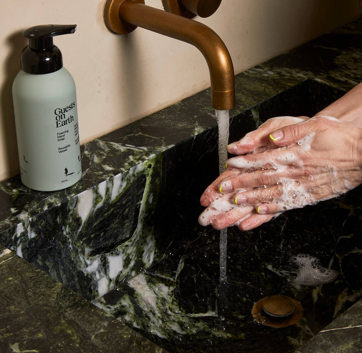 Foaming Hand Soap Citrus Oasis Bulk Refill Concentrate