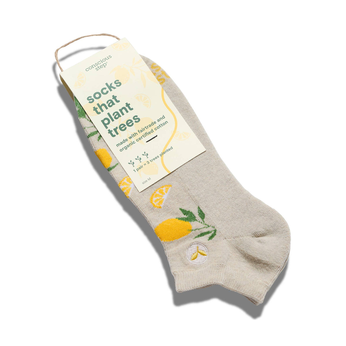 Ankle Socks that Plant Trees | Lemons - Gifts for Gardeners