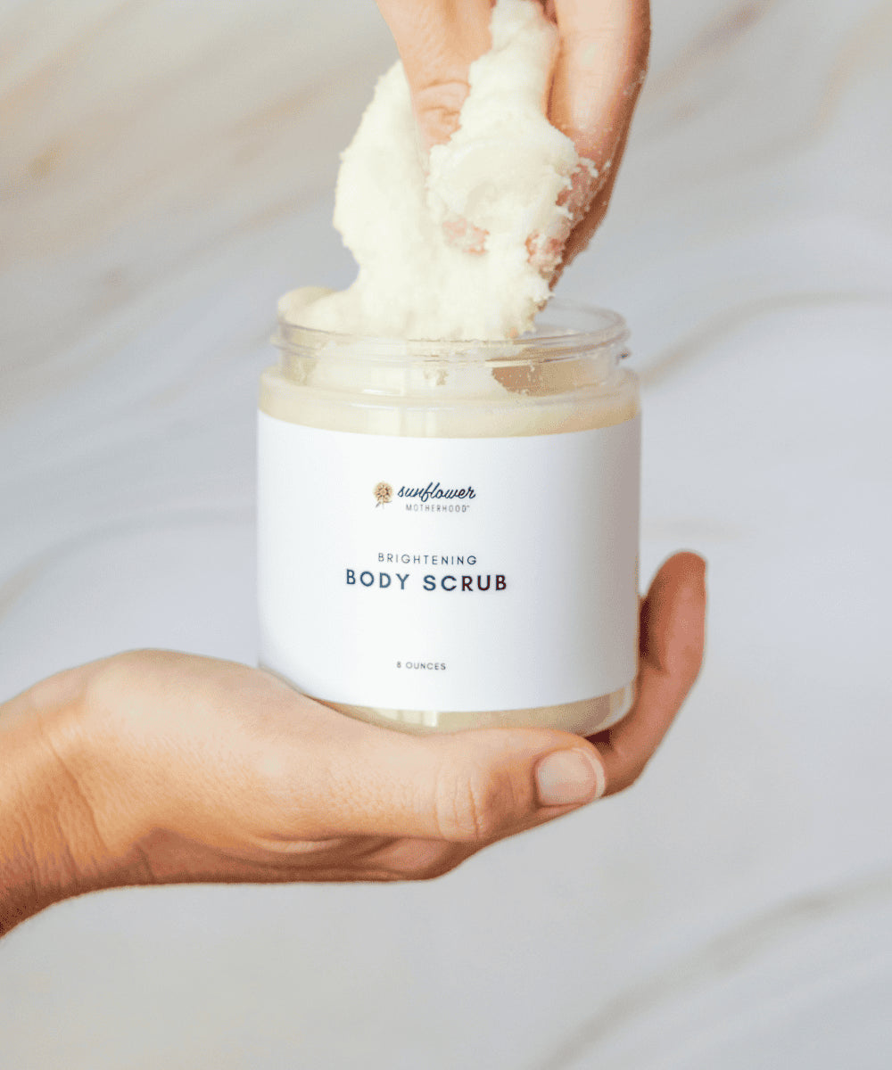 Brightening Body Scrub | Self Care Gifts for Moms