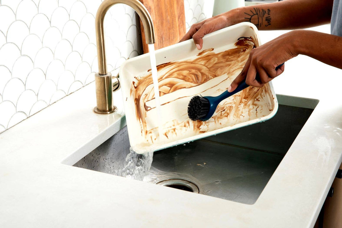 Clean Ocean - Heavy-Duty Dish Brush