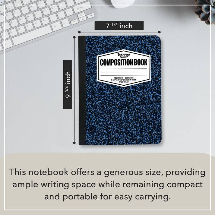 Composition Notebook, College Rule