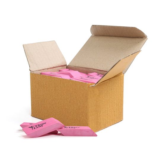 Pink Bevel Eraser (Individual)