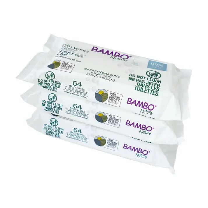 Bambo Nature Baby Wipes