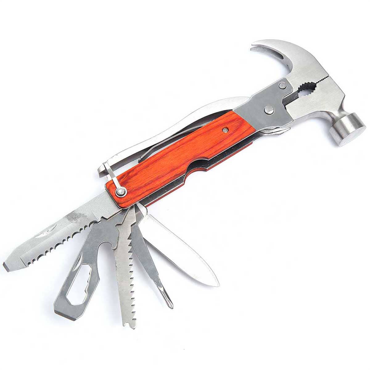Hammer Time 12 In 1 | Stainless Steel Multi-Tool Hammer