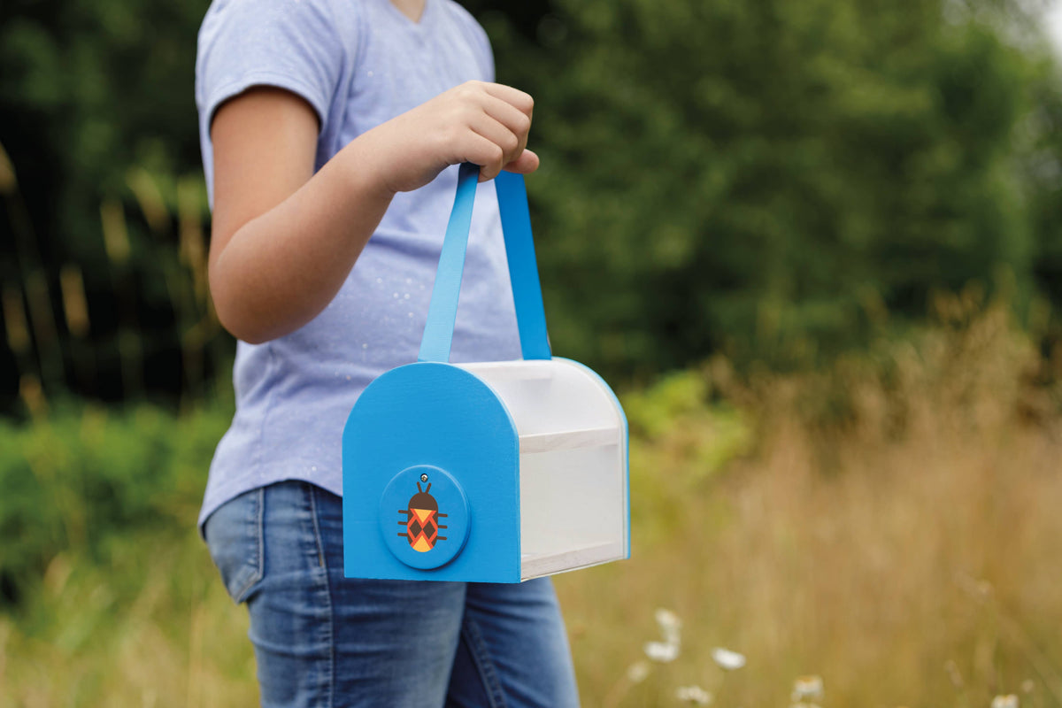 Beetle & Bee Critter Case Certified Wood-Outdoor Play