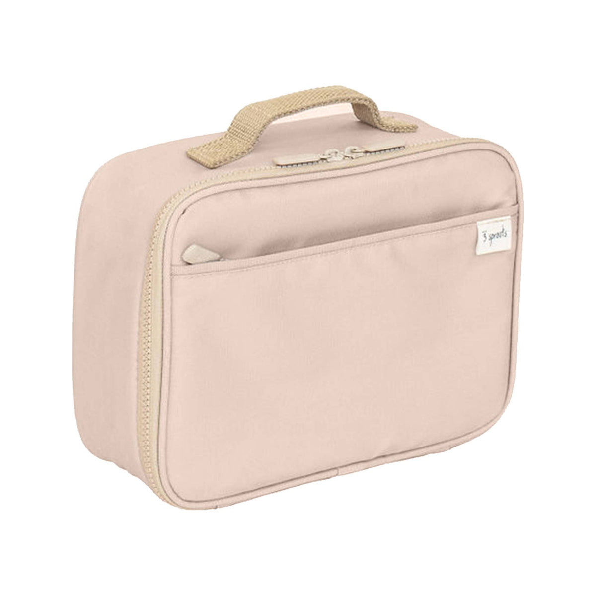 Kids Recycled Fabric Lunch Bag - Solid Colors