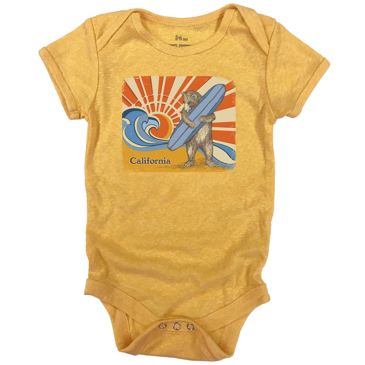 Surf Bear Onesie