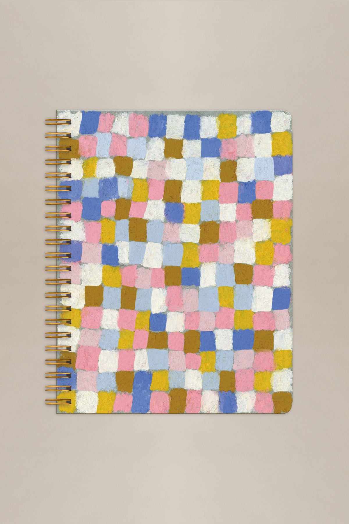 Pastel Weave Big Ass 8.5" x 11" Notebook