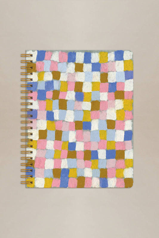 Pastel Weave Big Ass 8.5" x 11" Notebook