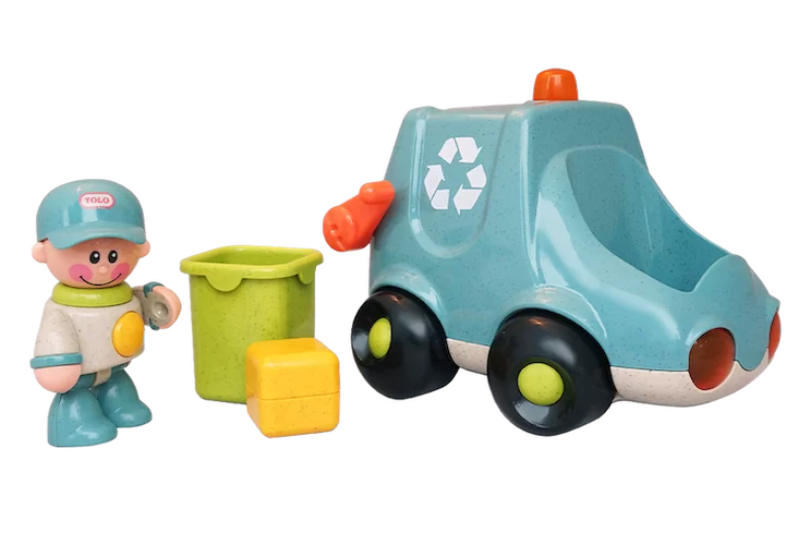 First Friends Garbage Truck