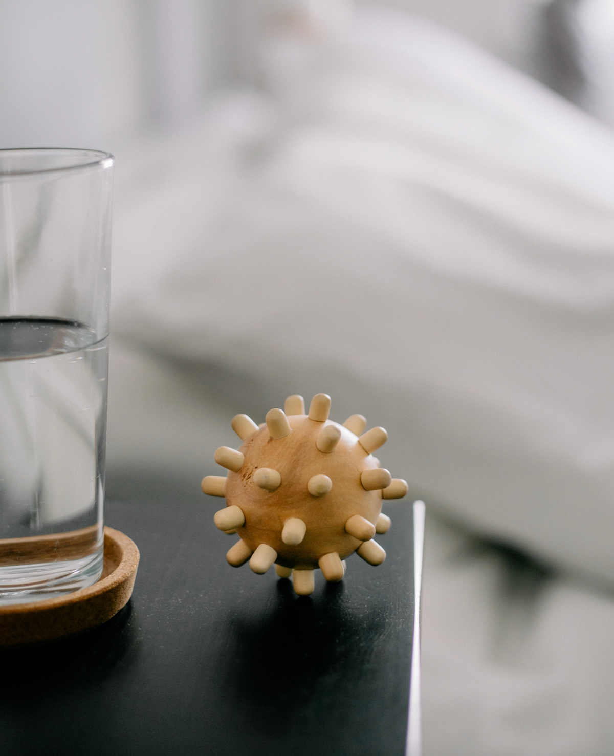 Wooden Acupuncture Massage Ball
