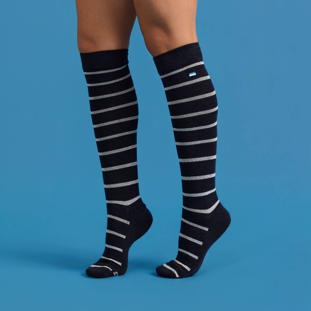 Compression Socks that Protect Oceans | Striped