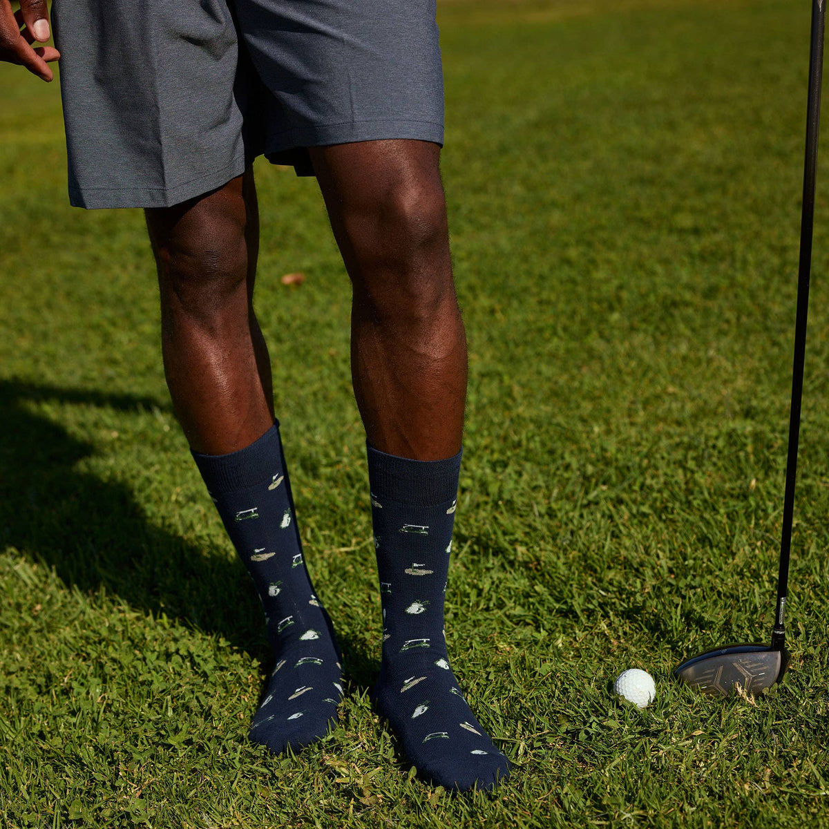 Socks that Support Youth Sports | Navy Golf
