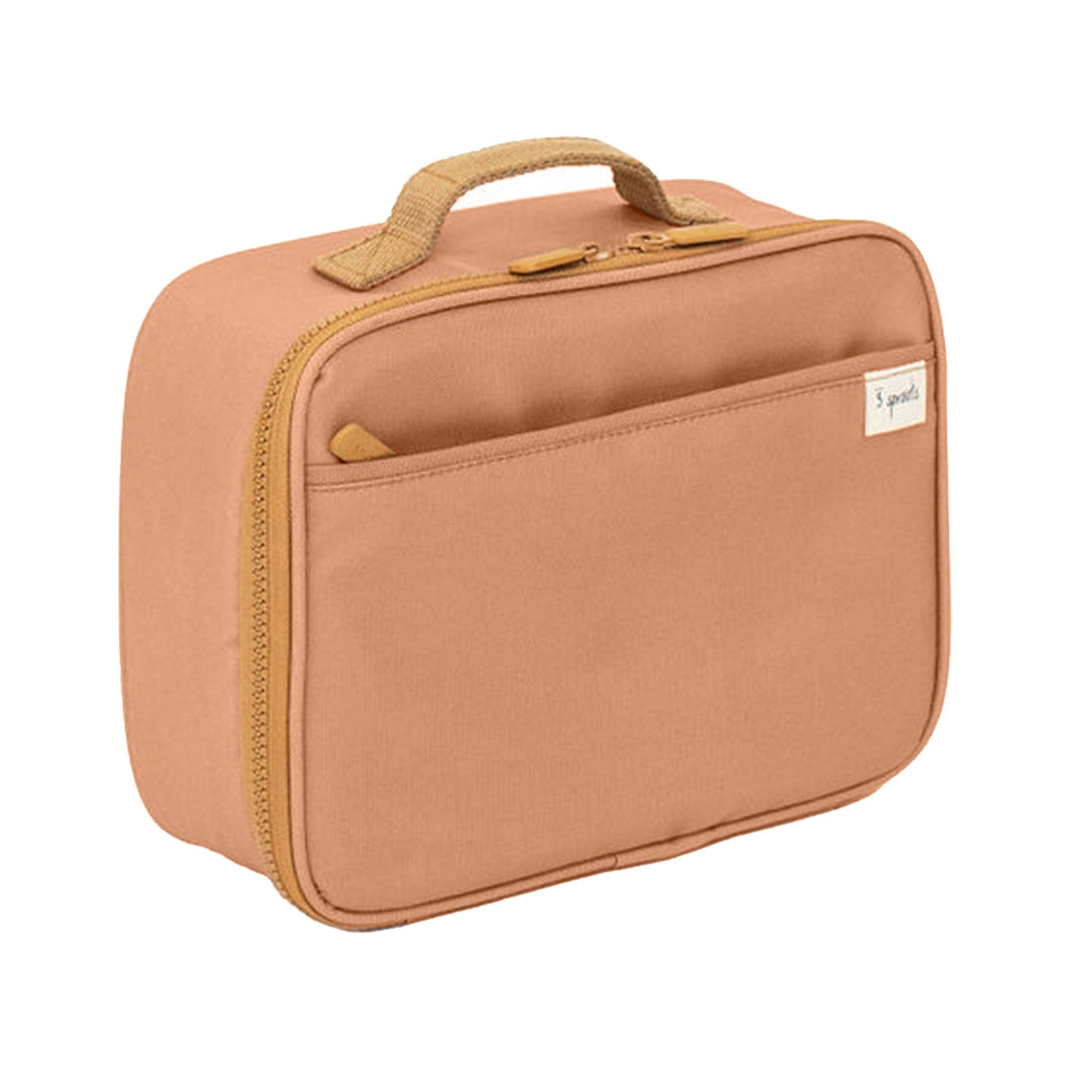 Kids Recycled Fabric Lunch Bag - Solid Colors
