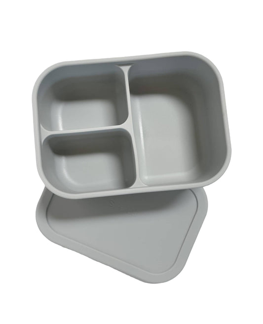 Marlow and Sage – Koa Bento Box, gray color option in a product photo