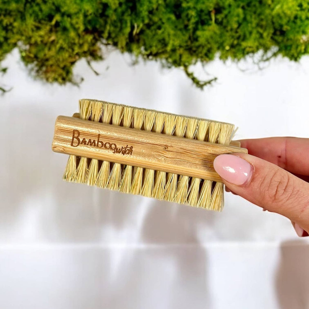 Bamboo Vegan Nail Brush | Self Care | Earth Day Bestseller