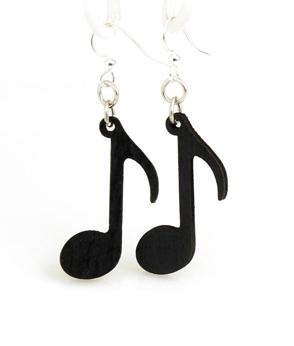 Music Note Earrings