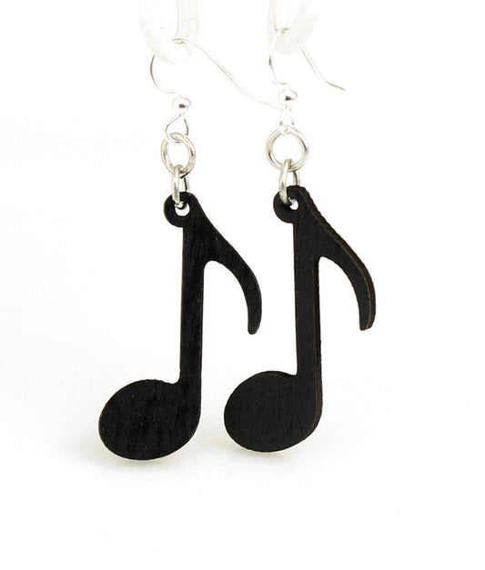 Music Note Earrings