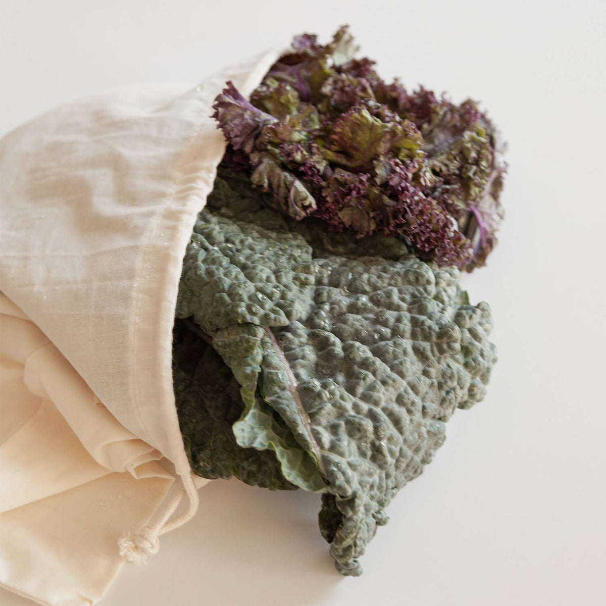 Organic Cotton Muslin Produce Bags