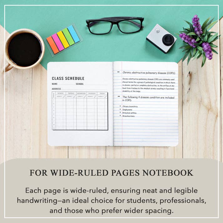 Composition Notebook, College Rule