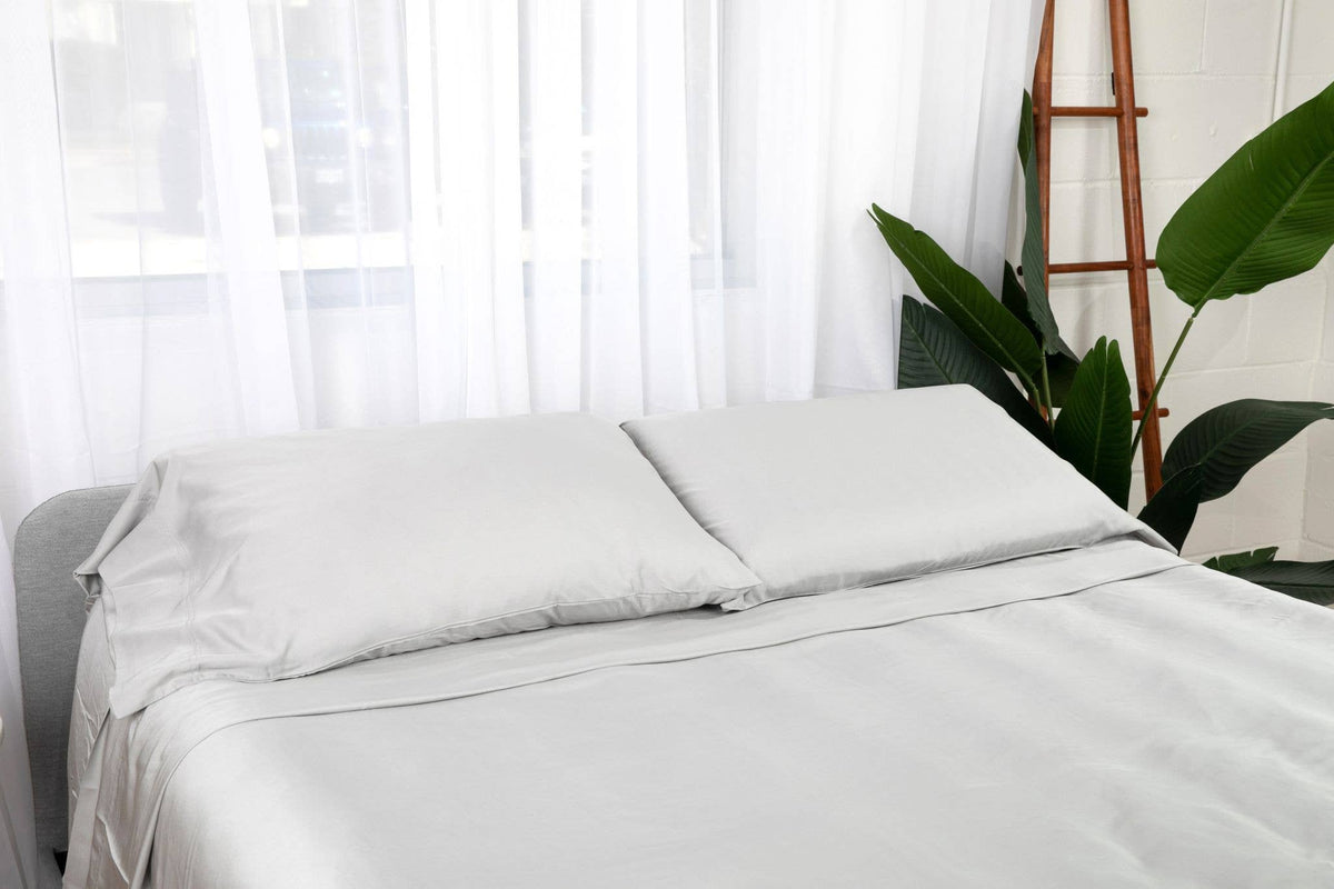 Bamboo Viscose Sheets Set – 4PC Soft Cooling Bedding