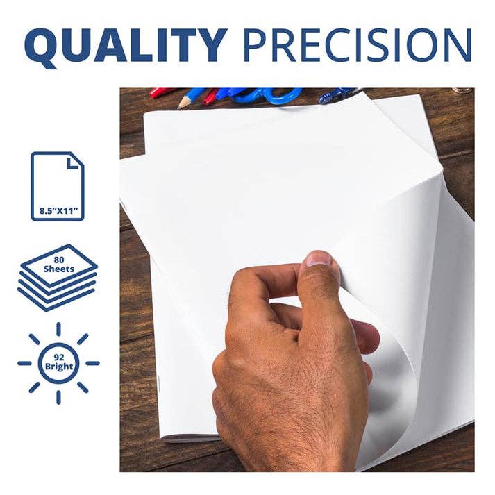Printer Multipurpose Paper 8.5 X 11 Inch