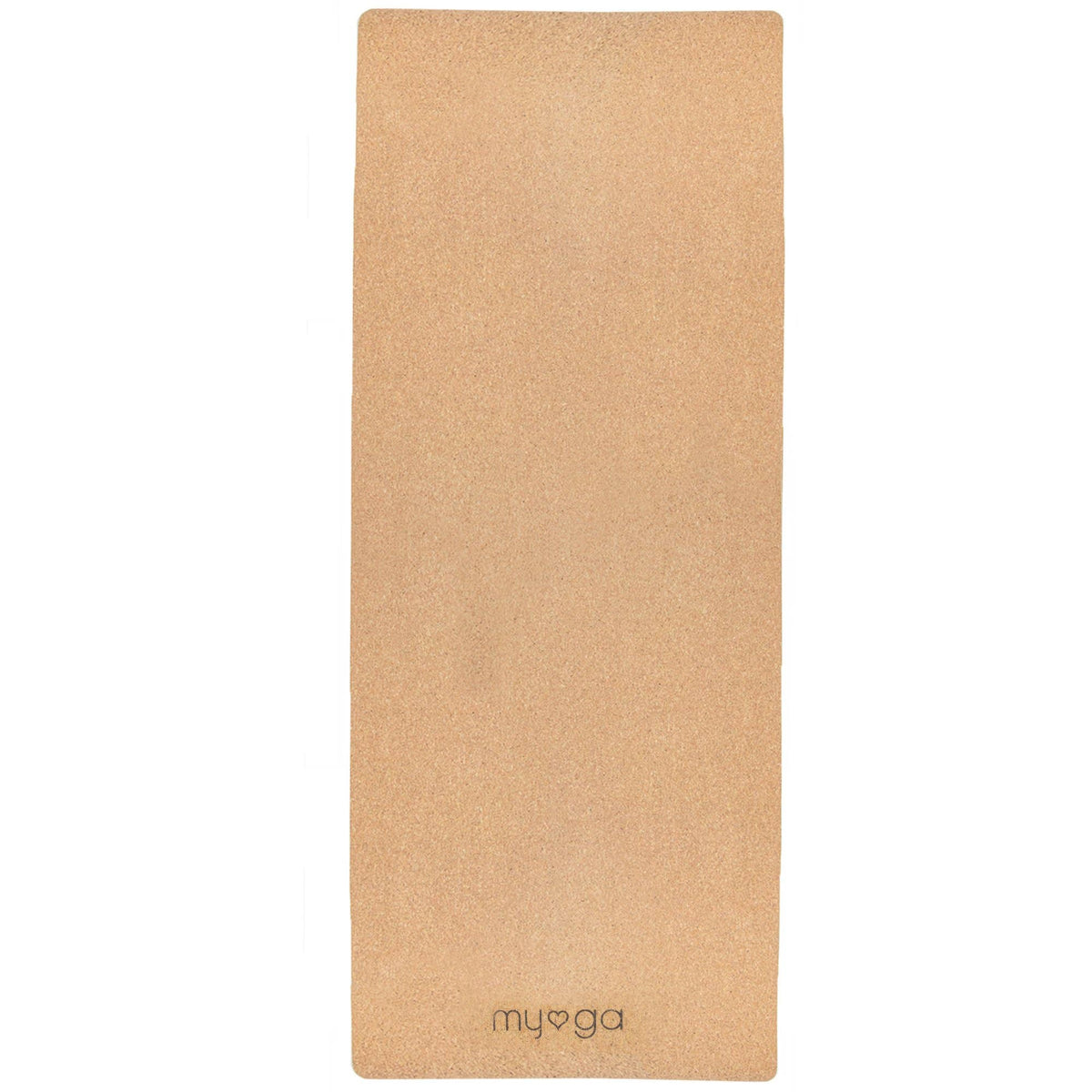 Cork/Rubber Yoga Mat