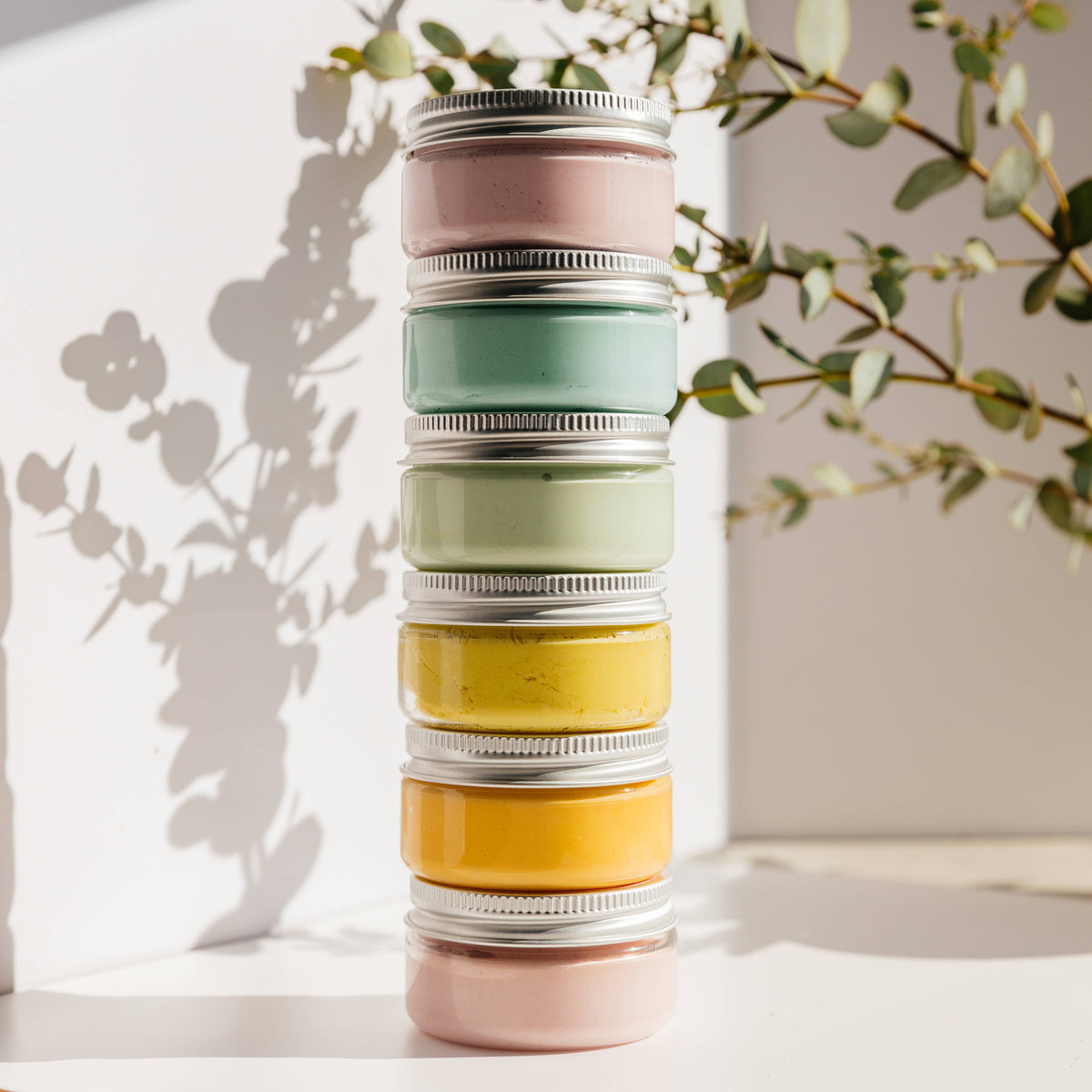 Pinch Me Therapy Dough – Melon, multiple variants shown together