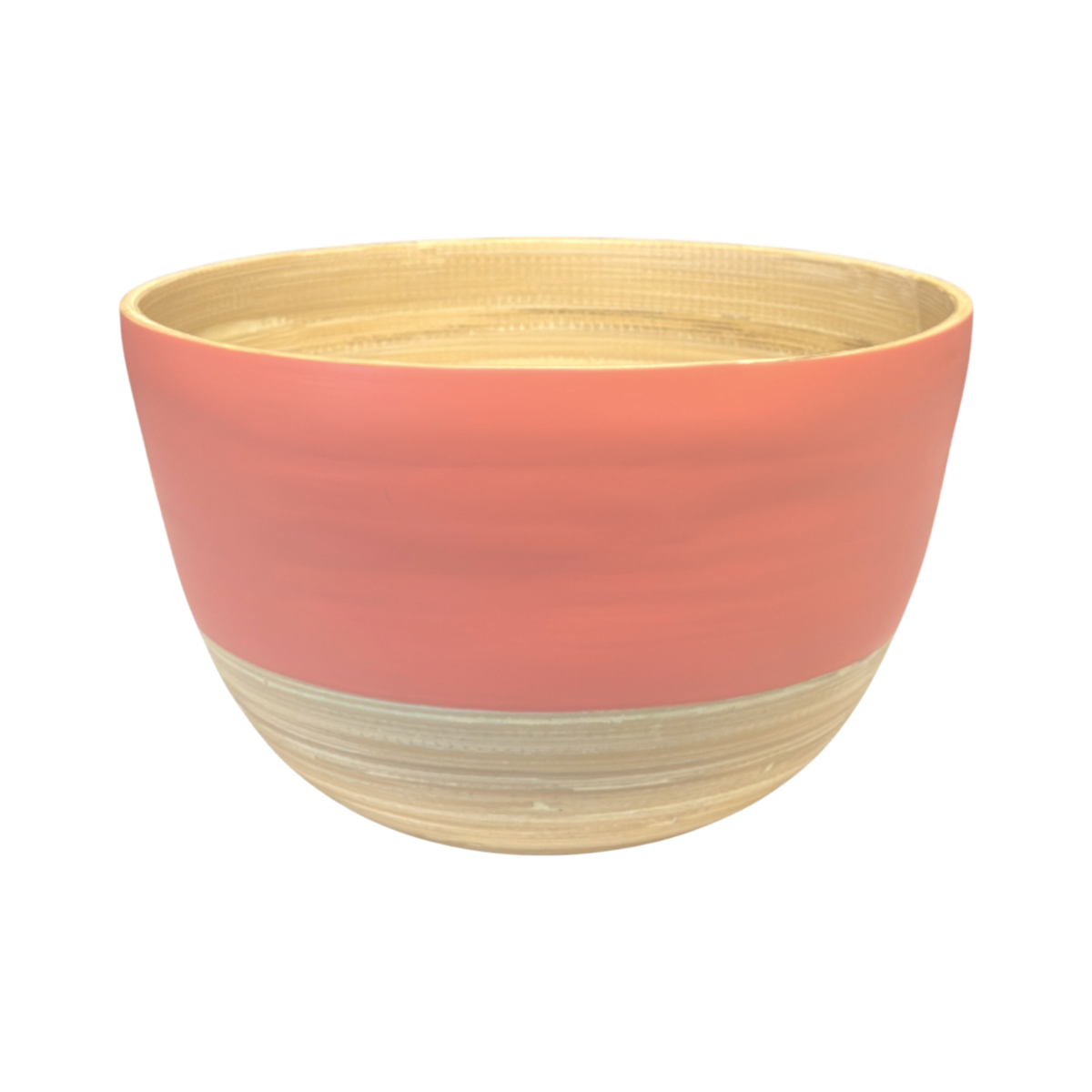 Matte Bamboo Mixing Bowl