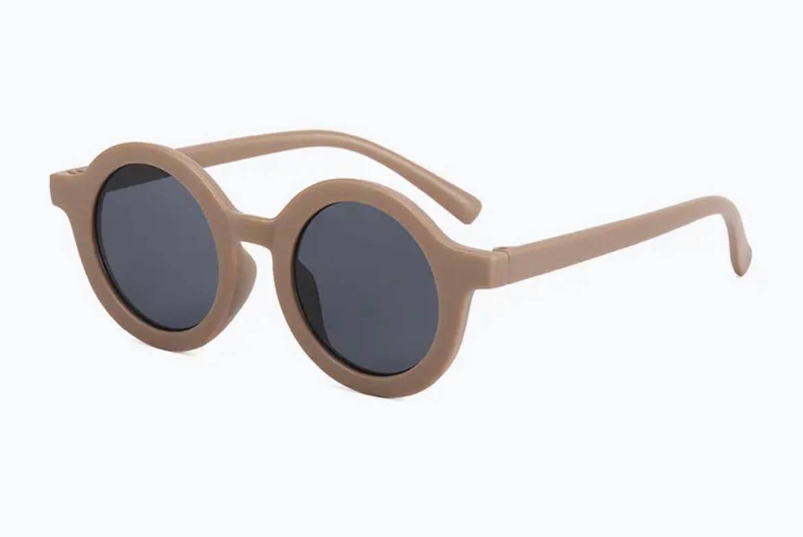 Boho + Babe Baby and Toddler Retro Sunnies: home item staged in living space