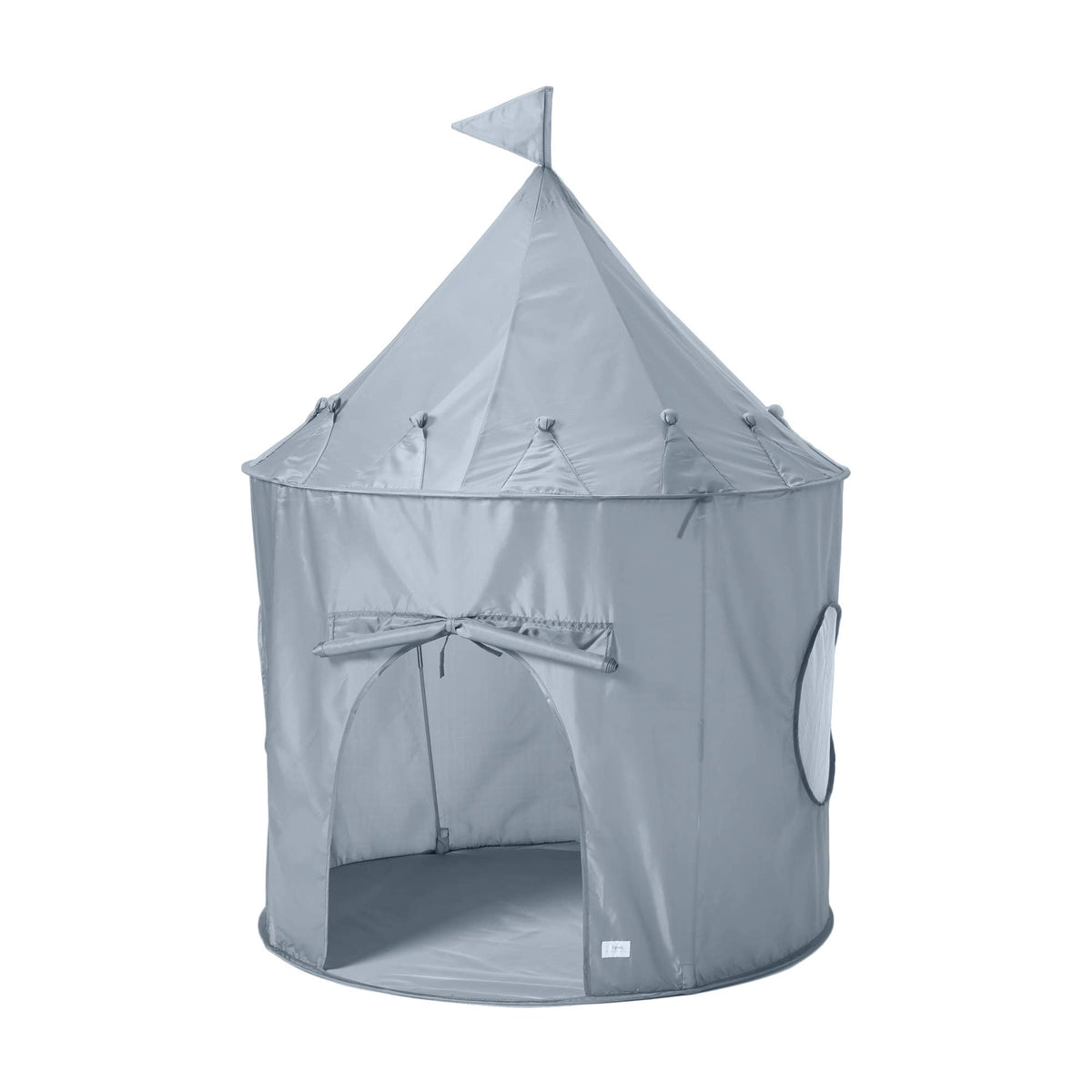 Kids Play Tent Castle with Recycled Fabric - Solids