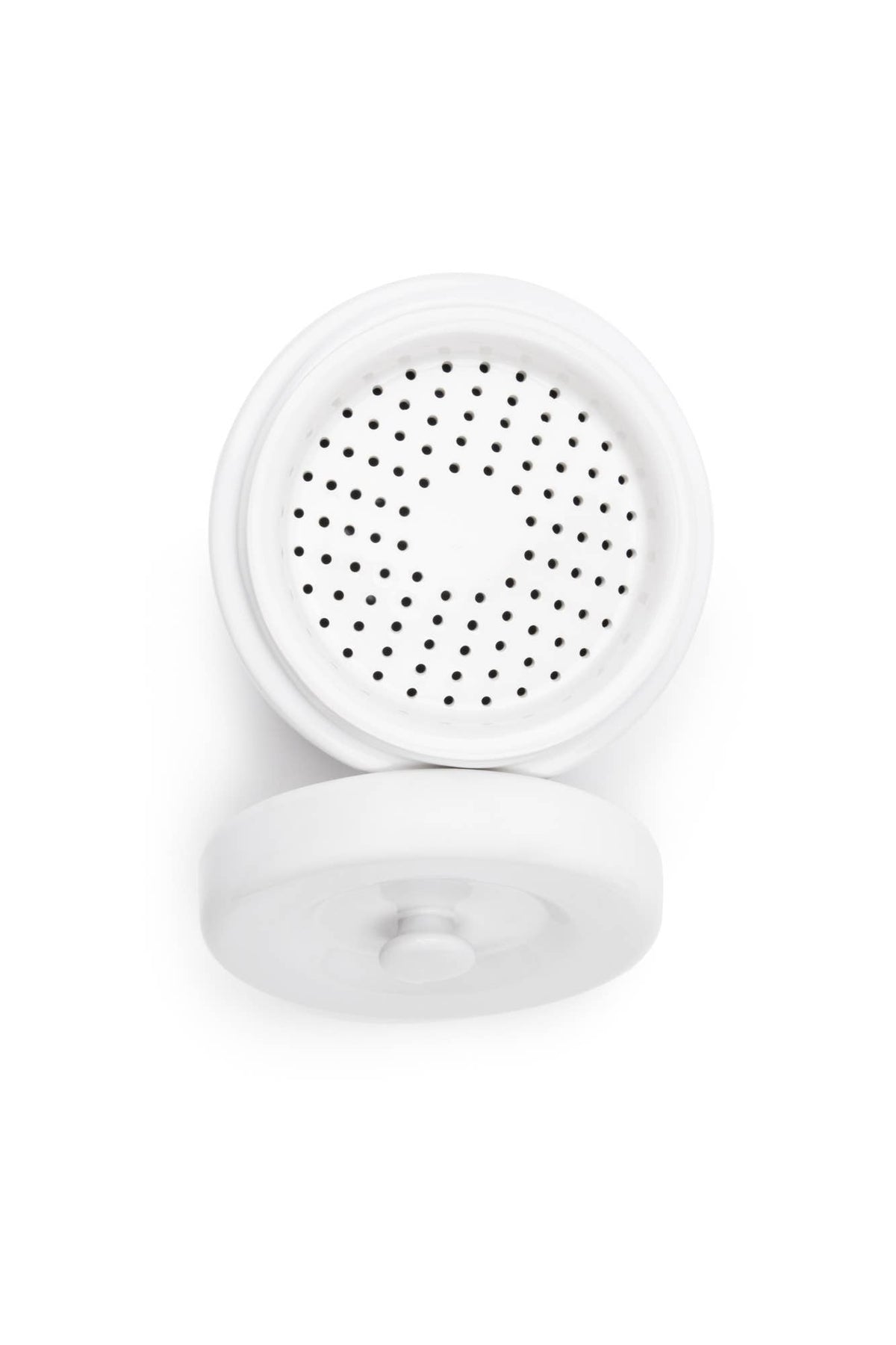 Fox Run Porcelain Grease Container, White, 5" x 5" x 5"