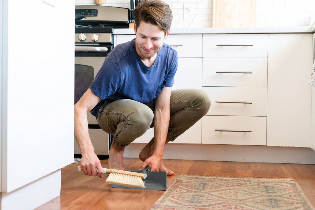 Mega Mess Dustpan Set (formerly Clean Team)