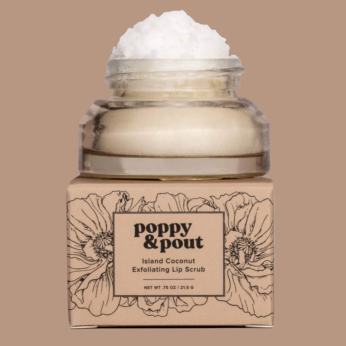 Lip Scrub - Island Coconut